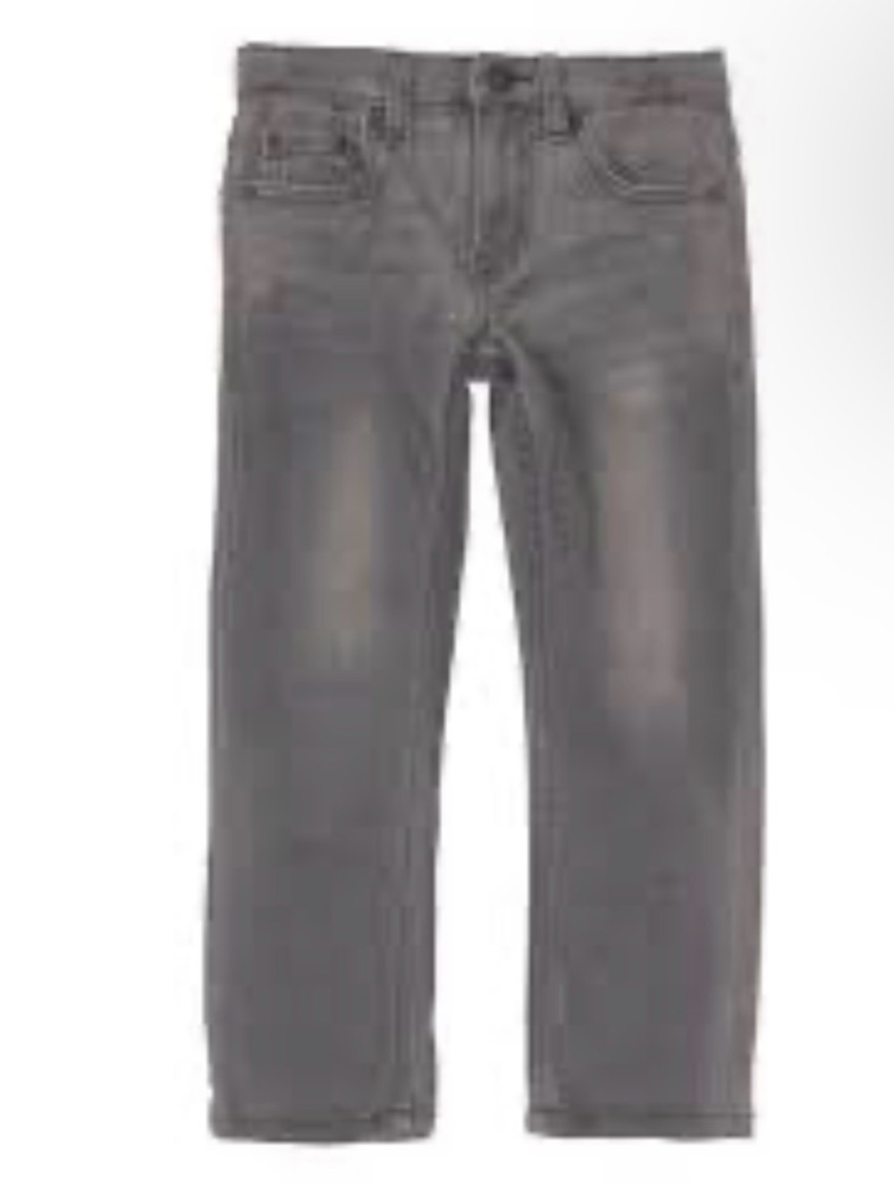 Cody James kids boys  size 5 Gray Straight-Leg Jeans country cowboy pants